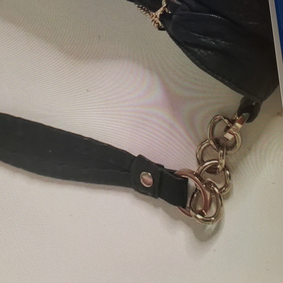 JUNIOR DRAKE 100% LEATHER SHOULDER BAG - Picture 8 of 10